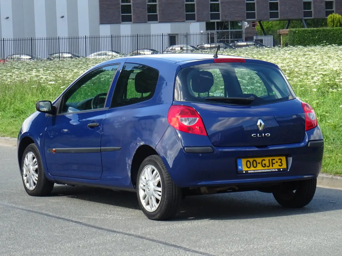 Renault Clio 1.2-16V Special Line NAP/AIRCO/NW APK Blauw - 2