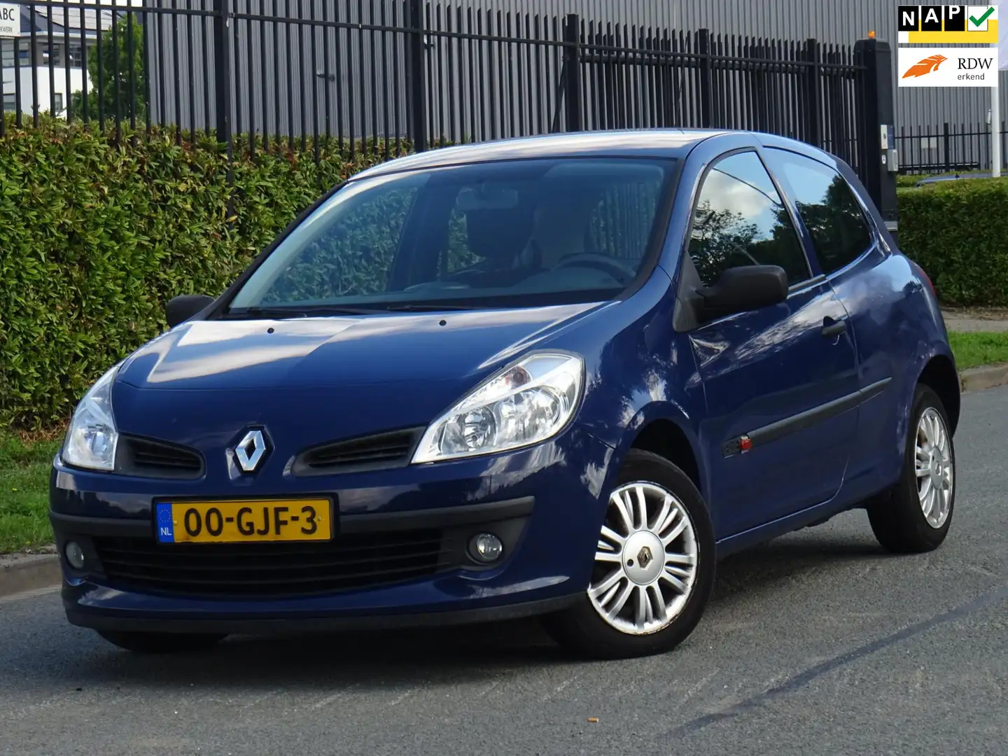 Renault Clio 1.2-16V Special Line NAP/AIRCO/NW APK Blauw - 1