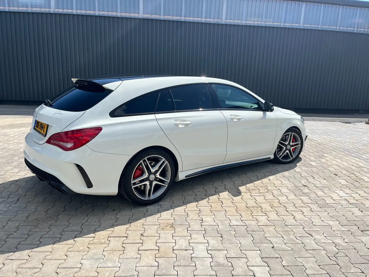 Mercedes-Benz CLA 45 AMG CLA 45 AMG 4MATIC White - 2