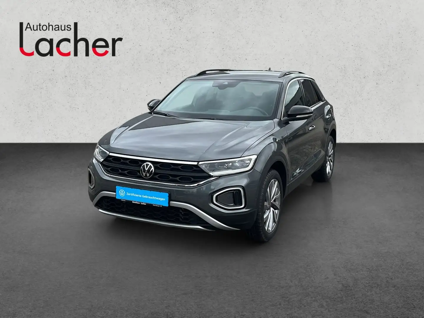 Volkswagen T-Roc Goal 2.0 TDI DSG Grau - 2