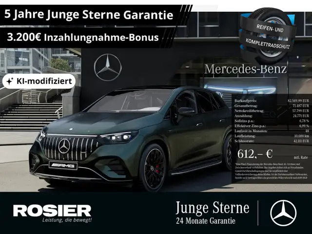 Mercedes-Benz EQE AMG 4M Premium+ Hyperscreen NIGHT AHK SUV