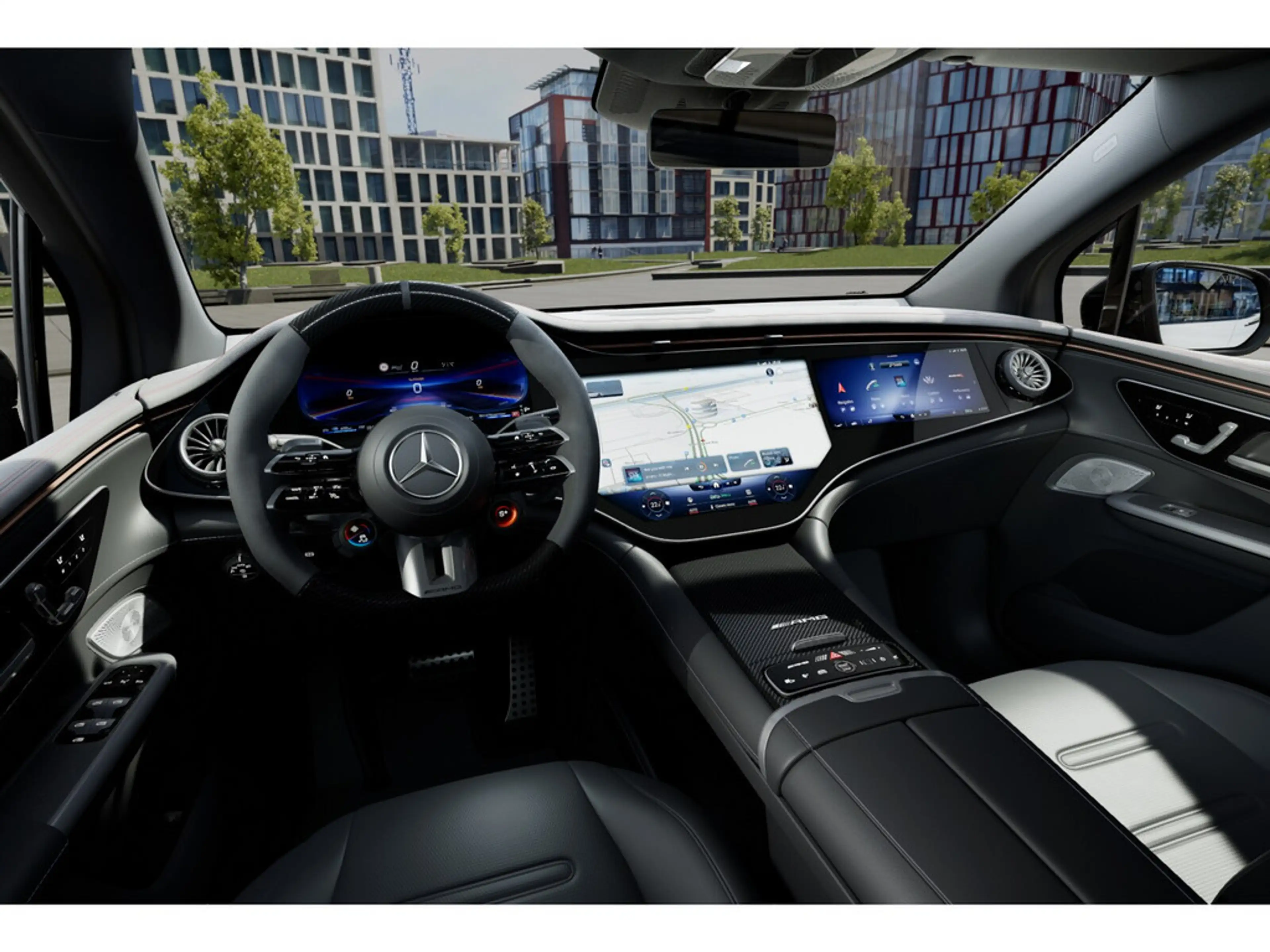 Mercedes-Benz EQE 43 AMG 4M Premium+ Hyperscreen NIGHT AHK SUV — photo 8
