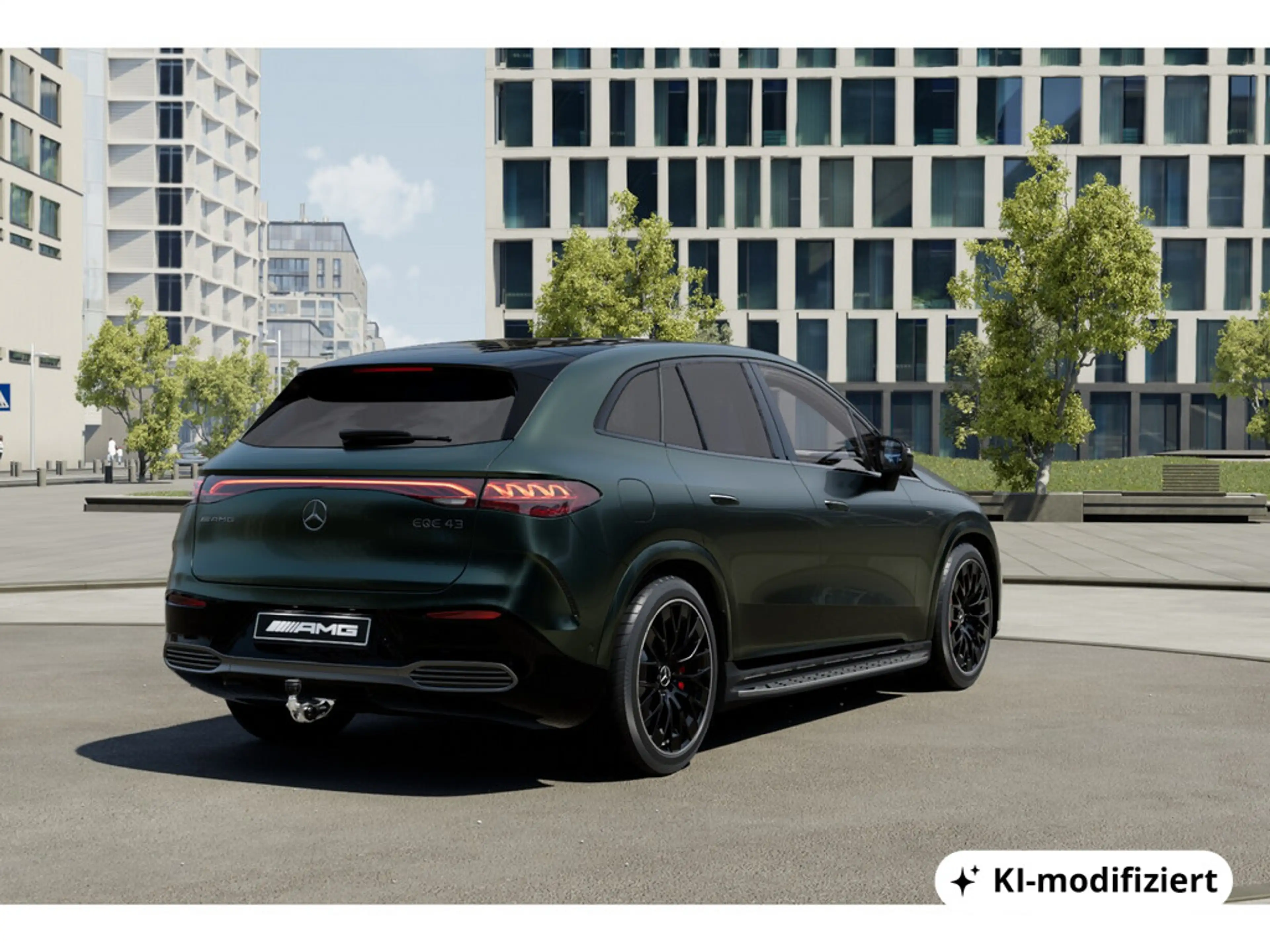 Mercedes-Benz EQE 43 AMG 4M Premium+ Hyperscreen NIGHT AHK SUV — photo 9