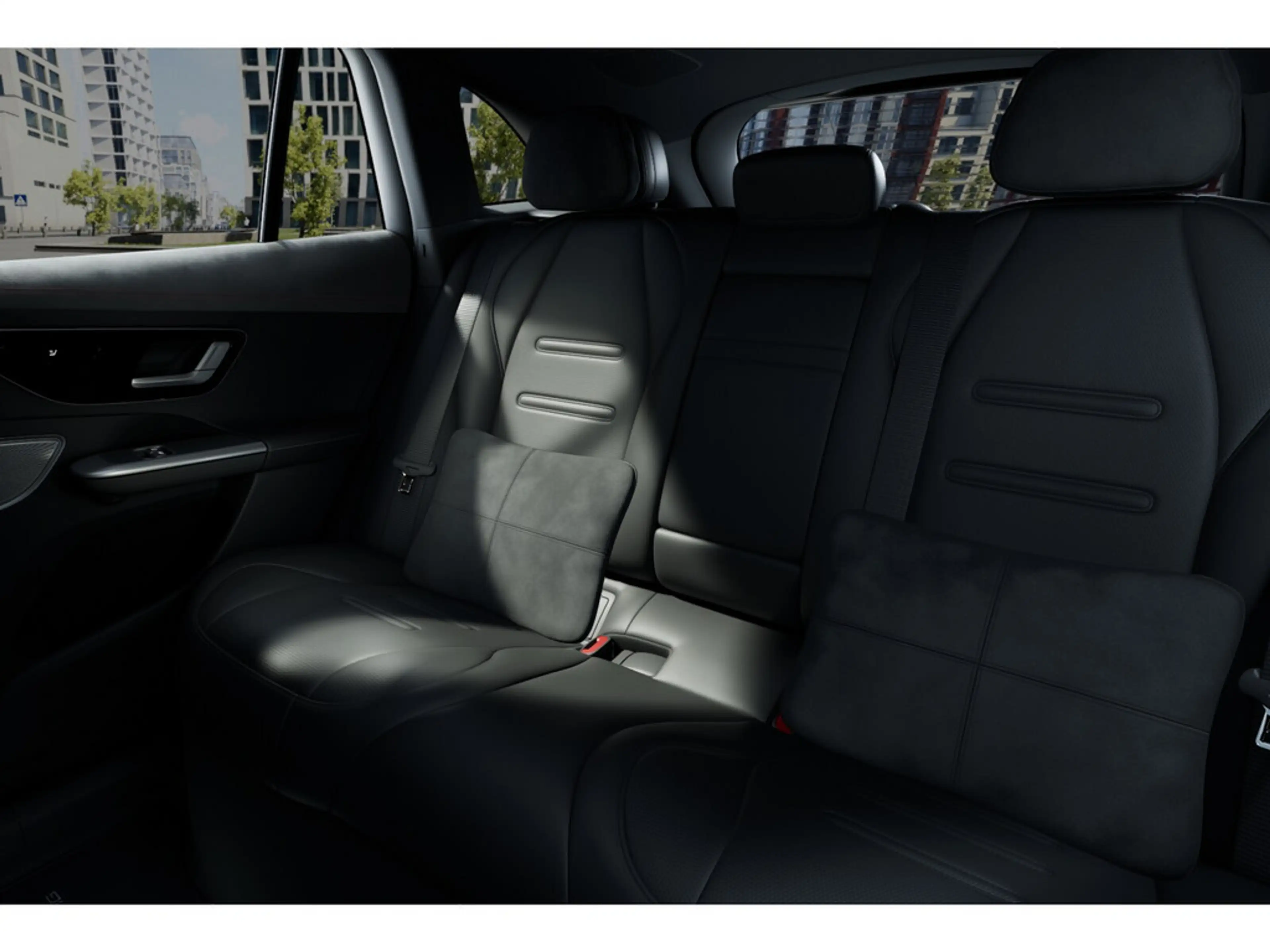 Mercedes-Benz EQE 43 AMG 4M Premium+ Hyperscreen NIGHT AHK SUV — photo 13