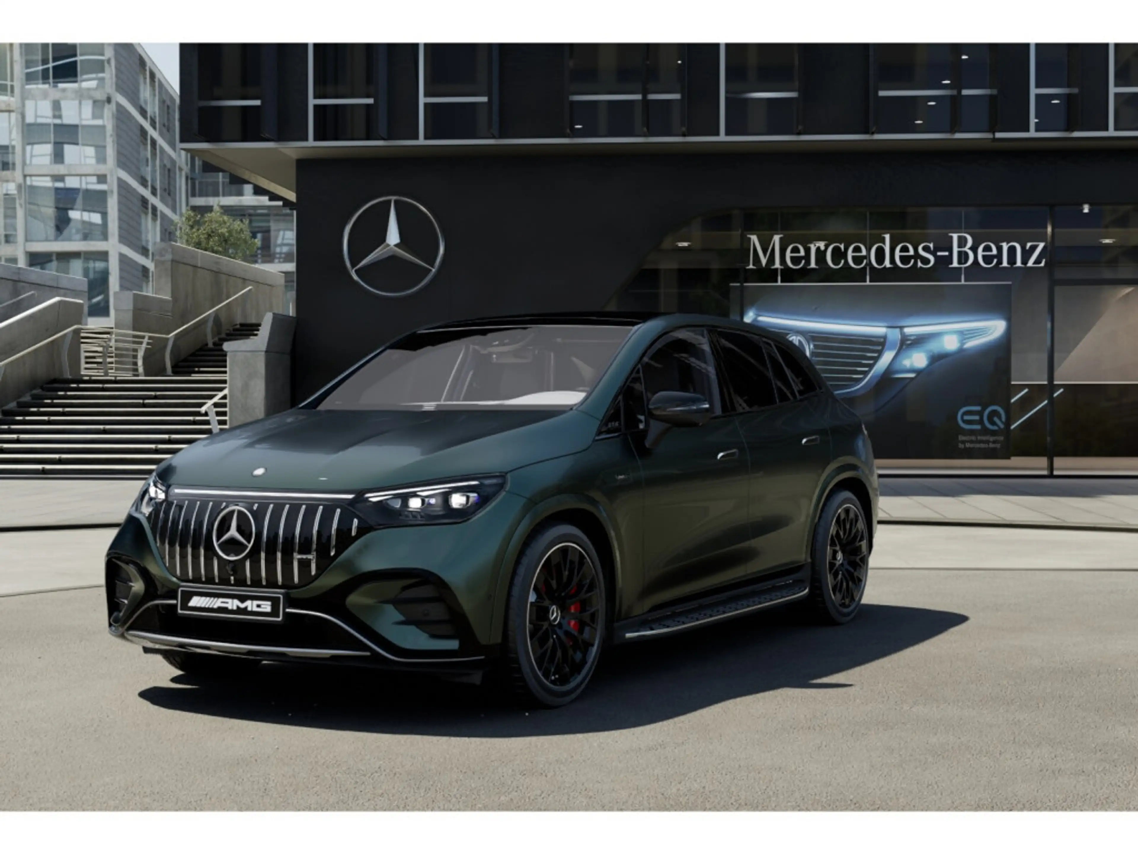 Mercedes-Benz EQE 43 AMG 4M Premium+ Hyperscreen NIGHT AHK SUV — photo 2