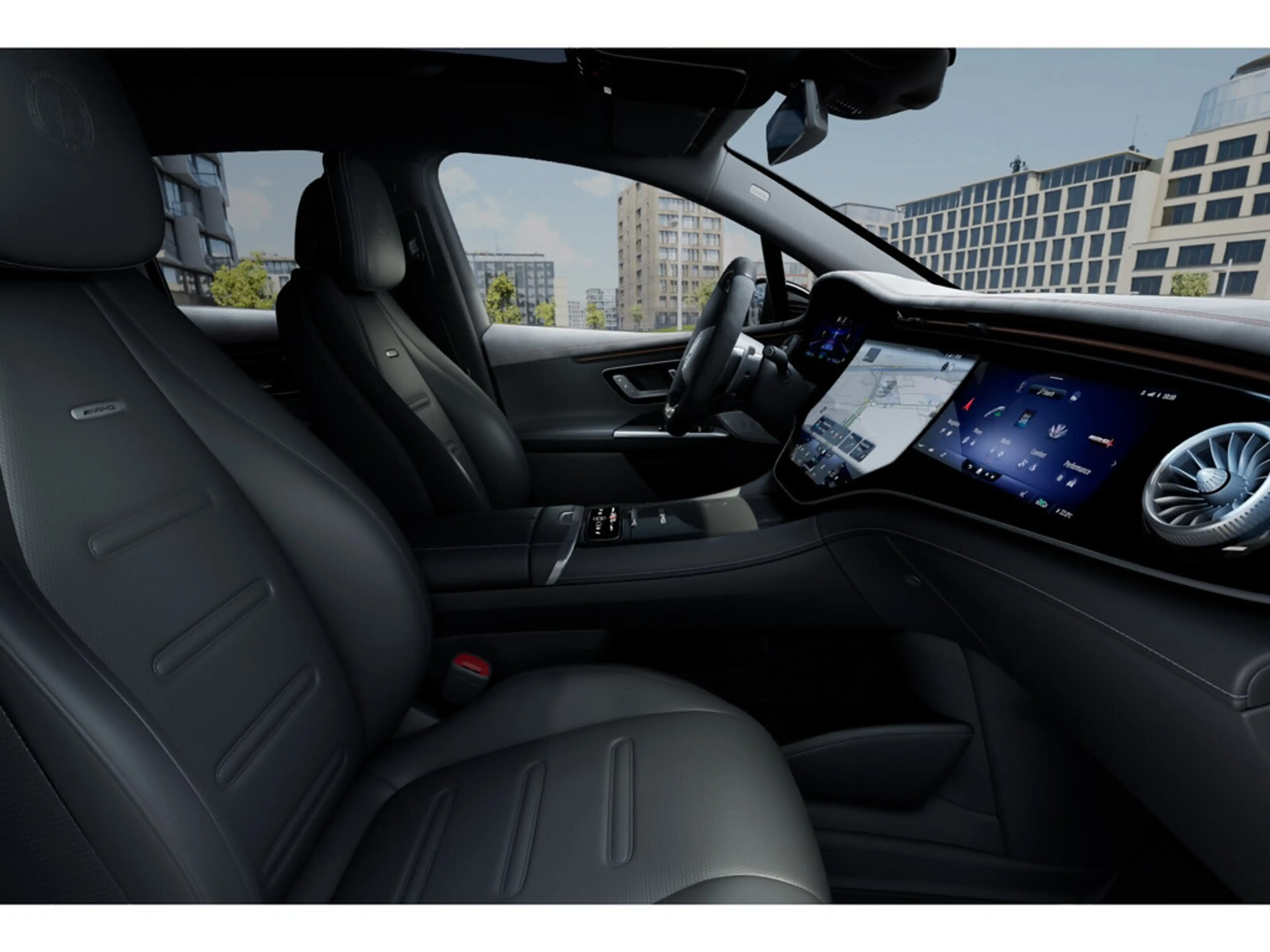 Mercedes-Benz EQE 43 AMG 4M Premium+ Hyperscreen NIGHT AHK SUV — photo 12