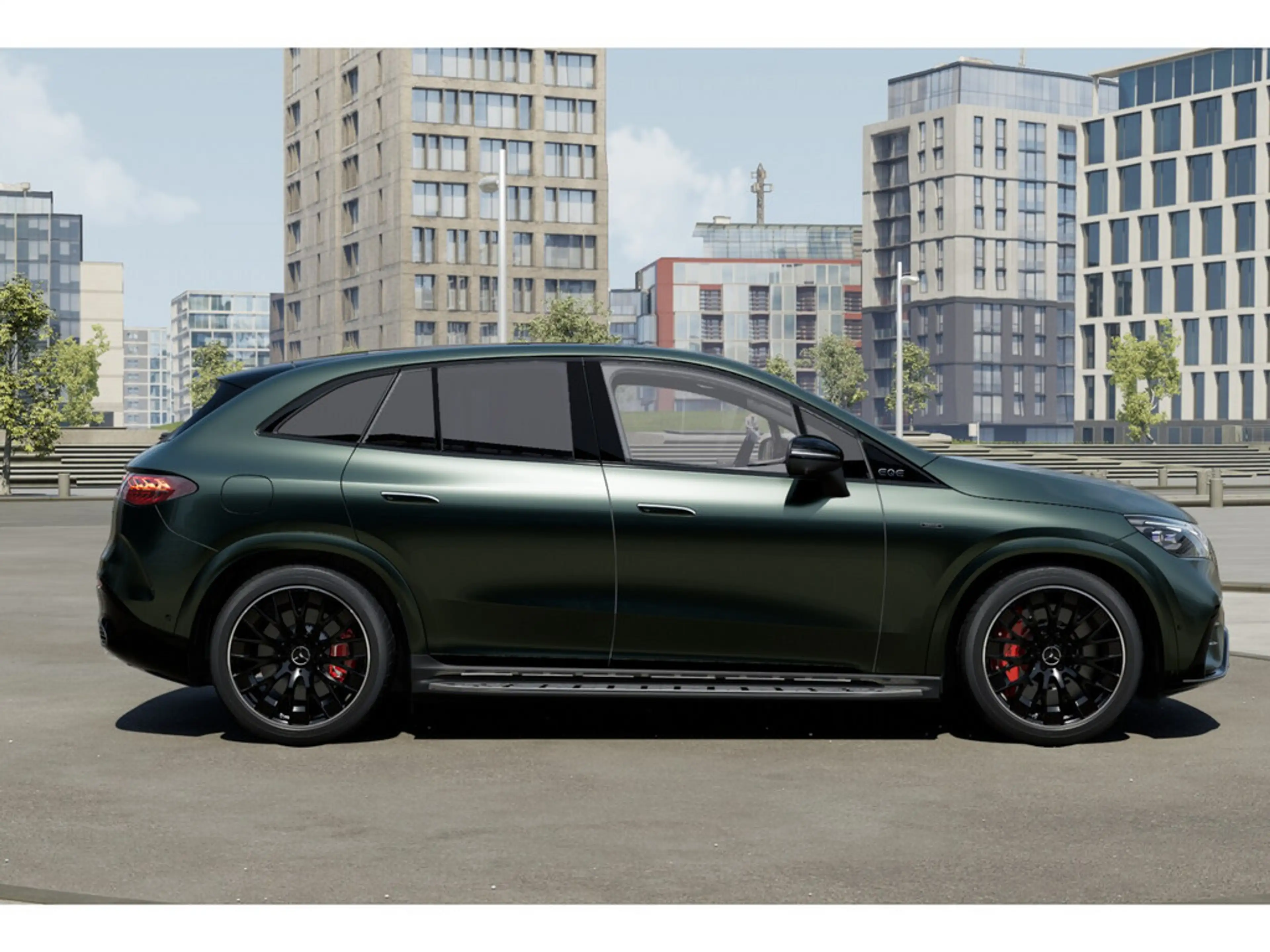 Mercedes-Benz EQE 43 AMG 4M Premium+ Hyperscreen NIGHT AHK SUV — photo 11