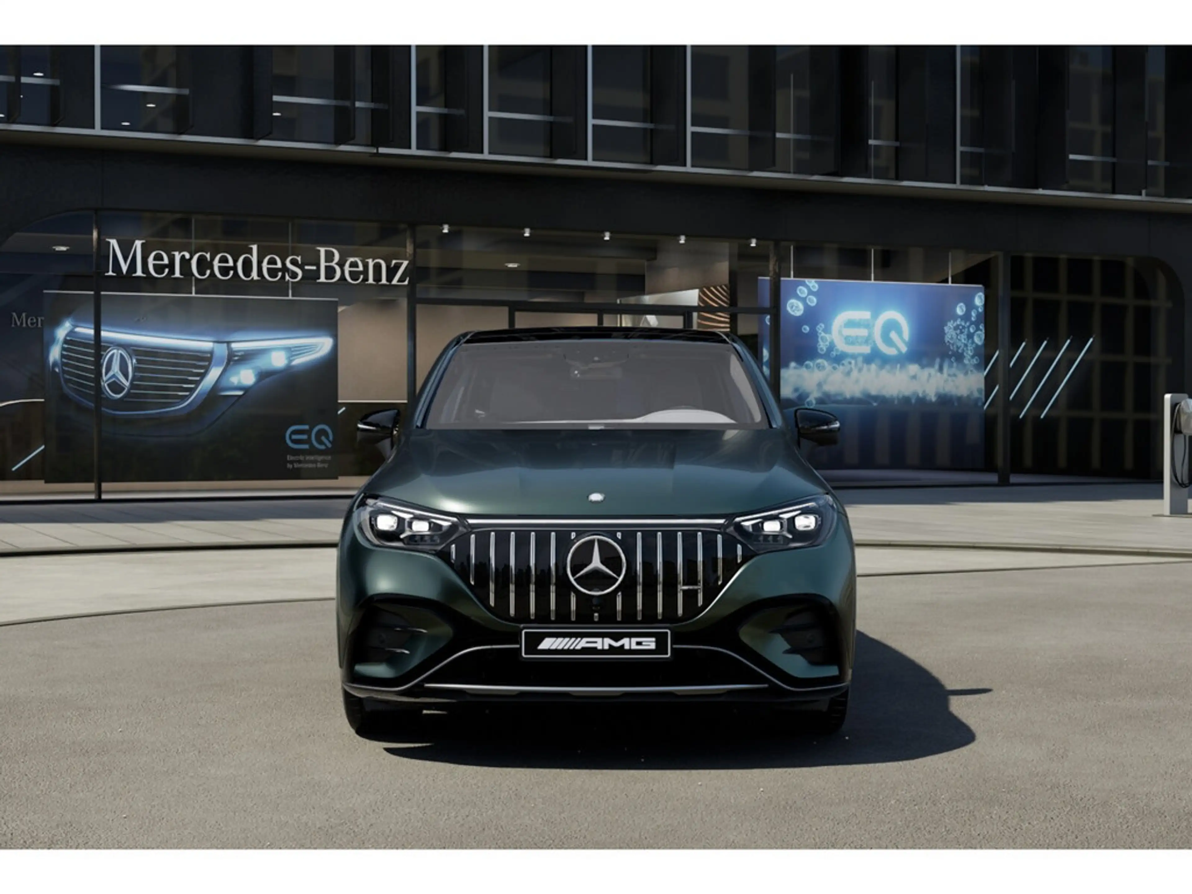 Mercedes-Benz EQE 43 AMG 4M Premium+ Hyperscreen NIGHT AHK SUV — photo 14