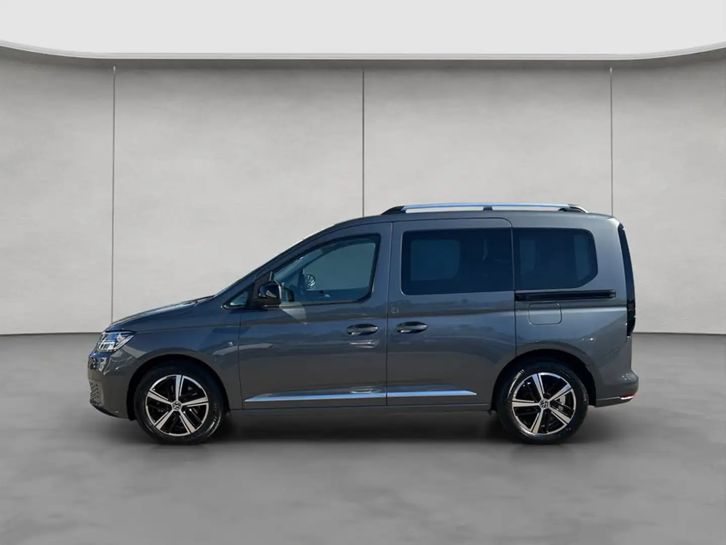 Volkswagen Caddy 2.0 TDI (5-Si.) DSG Panoramadach Grau - 2