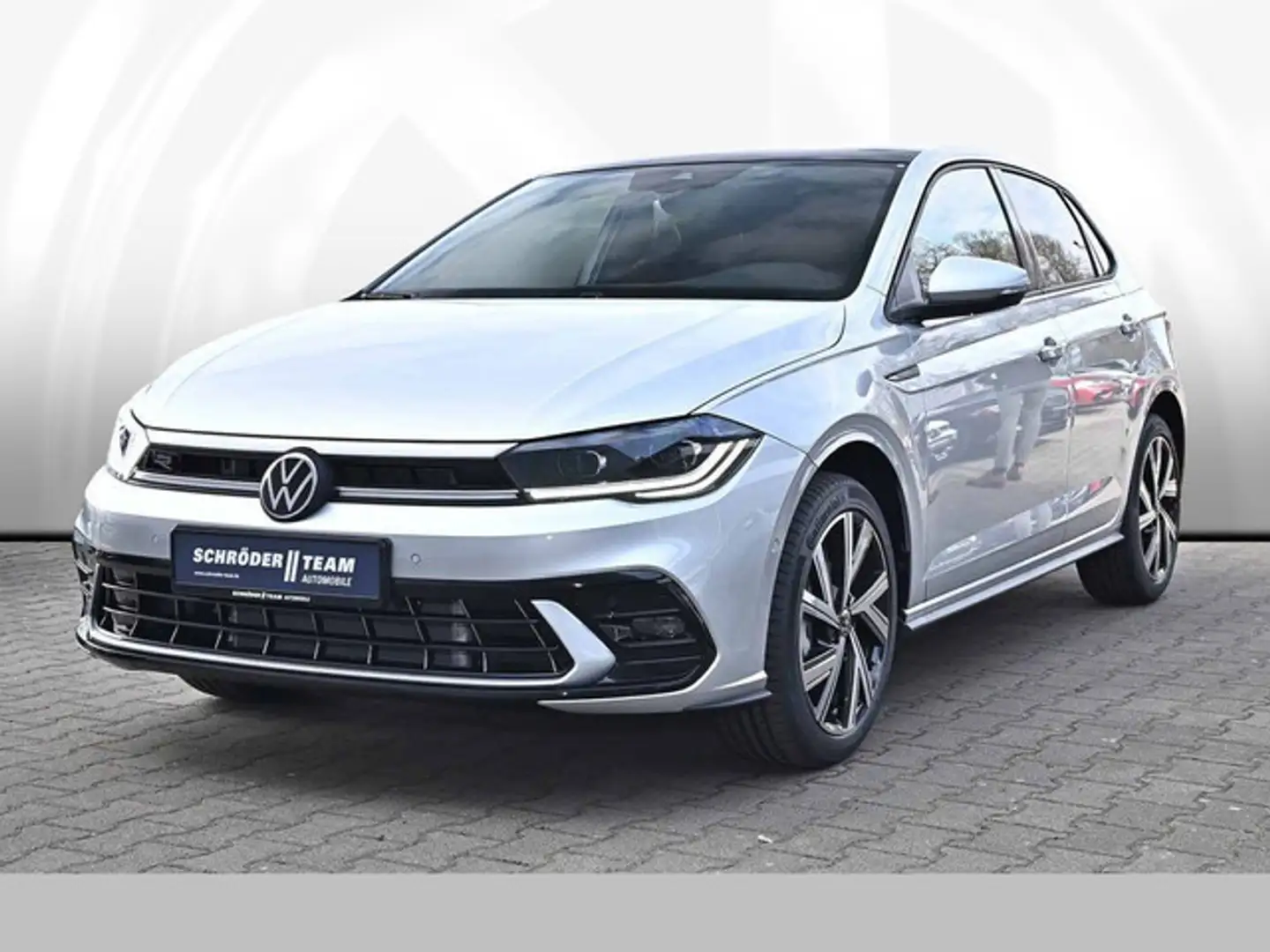 Volkswagen Polo 1.0 l TSI DSG R-Line Silber - 1
