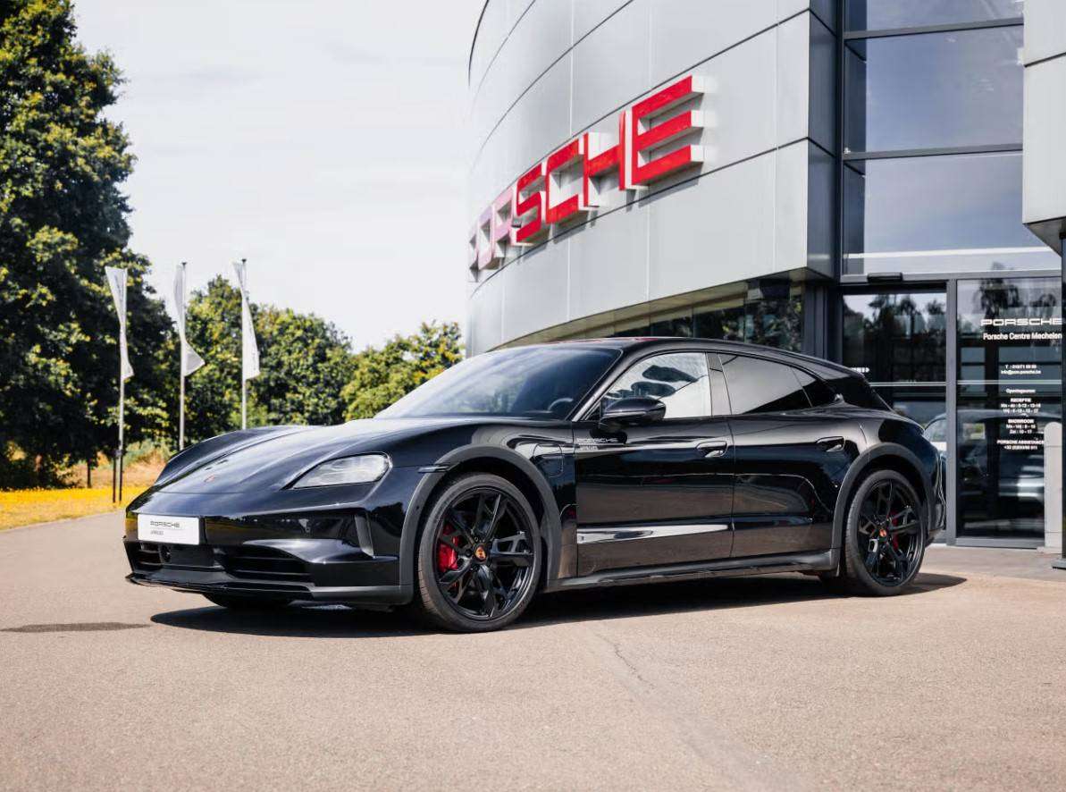 Porsche Taycan