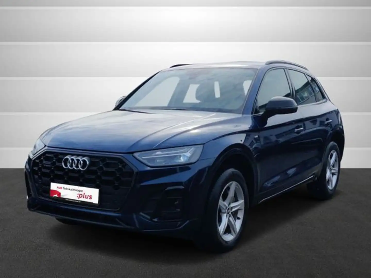 Audi Q5 45 TFSI quattro S-Line LED AHK Navi Sportsitz Bleu - 2