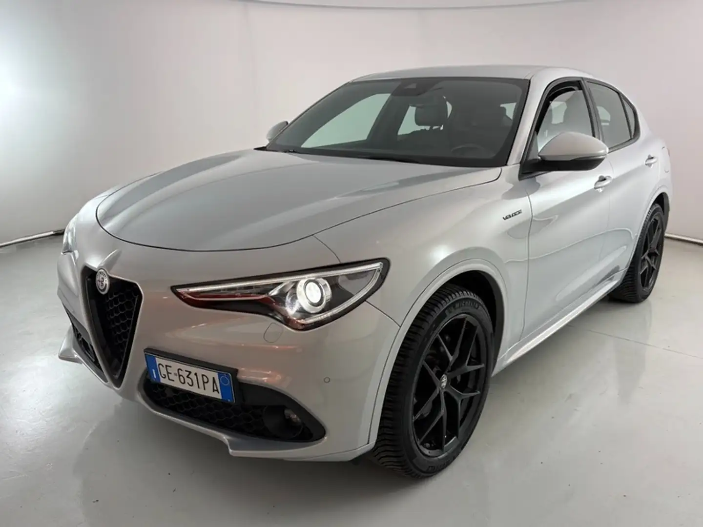 Alfa Romeo Stelvio 2.2 Turbo Veloce Bianco - 1