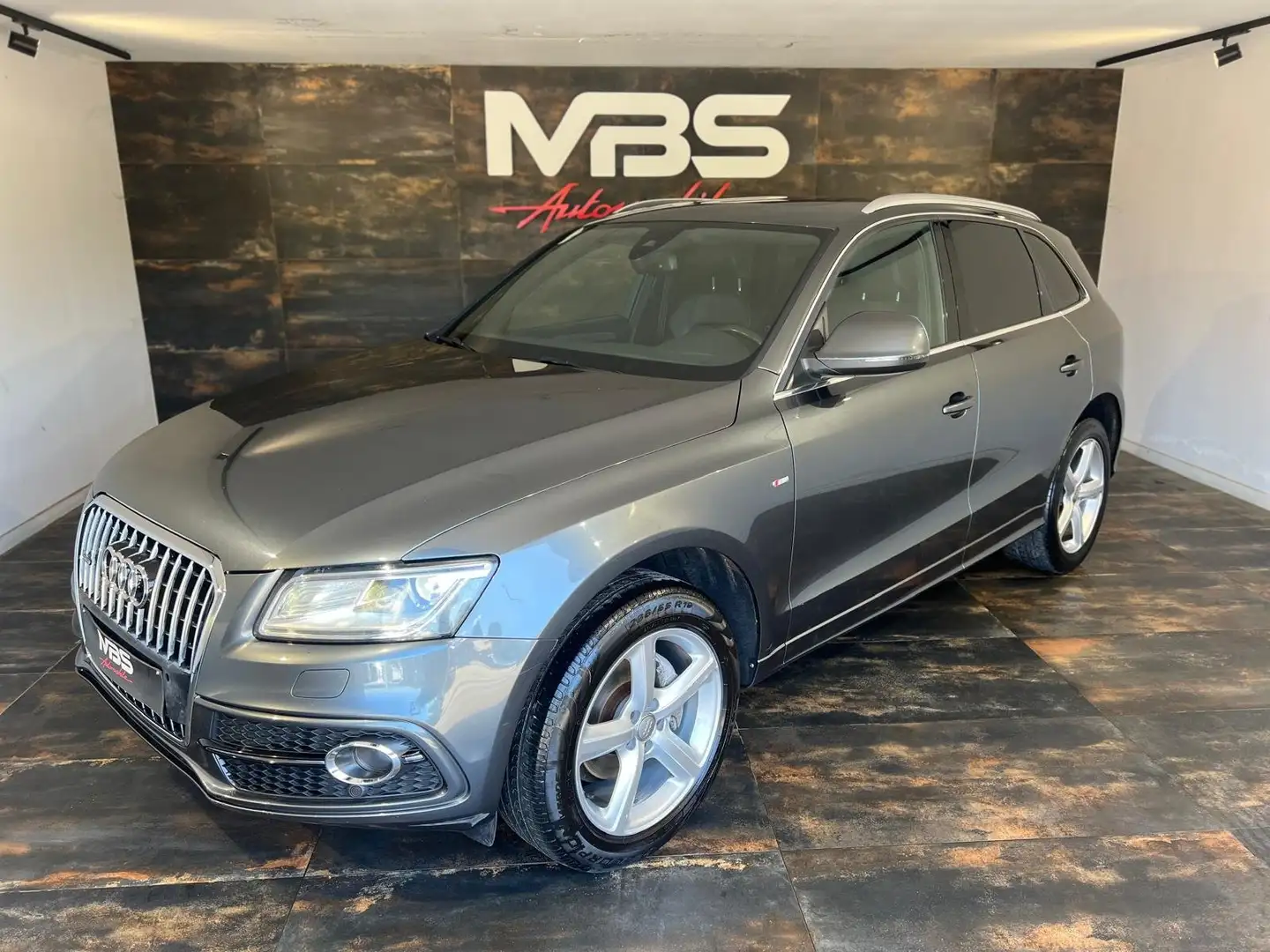 Audi Q5 *QUATTRO *S-LINE *AUTO *PANO *CAMERA *FEUX XENON Gris - 1