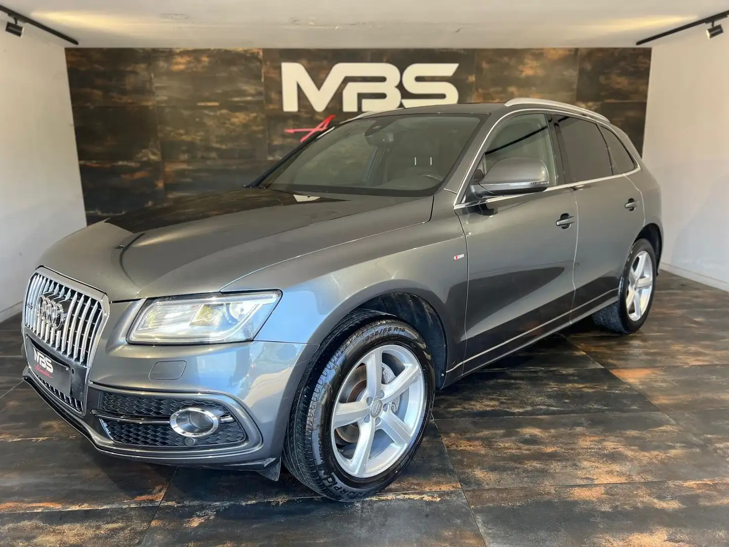 Audi Q5 *QUATTRO *S-LINE *AUTO *PANO *CAMERA *FEUX XENON Gris - 2
