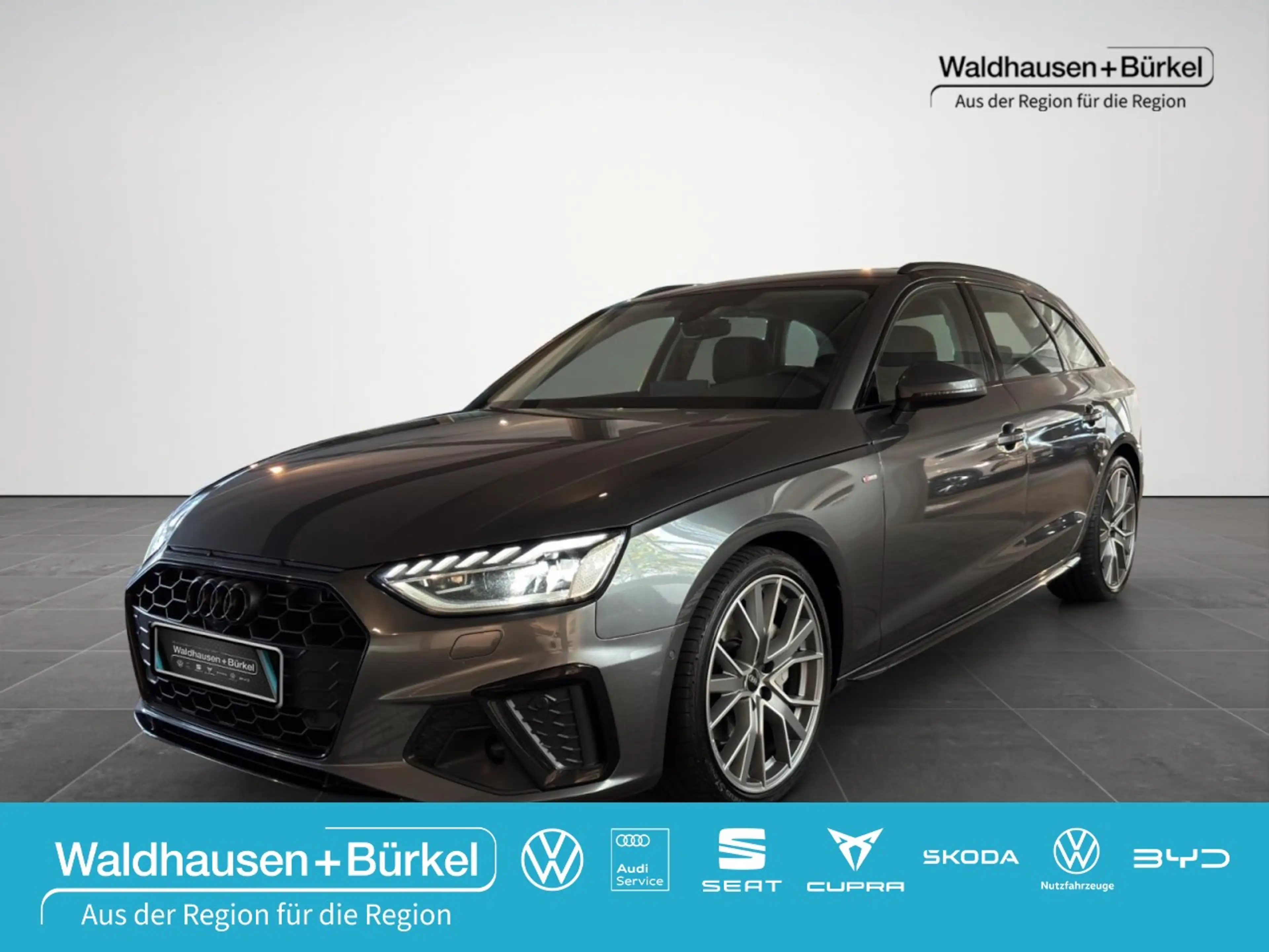 Audi A4 Avant 40 TDI S line Klima Navi Rückfahrkamera