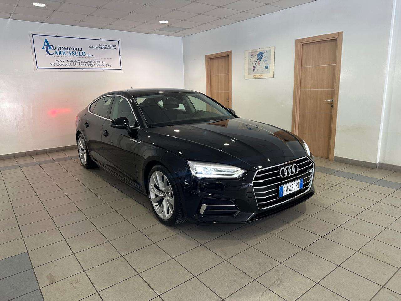 Audi A5 2.0 TDI Sport
