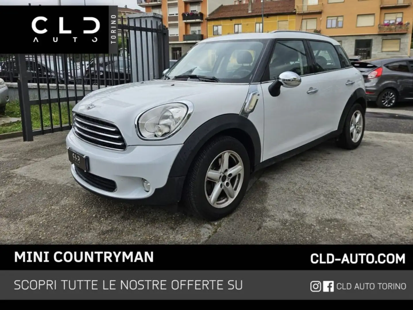 MINI One D Countryman Mini Blanco - 1