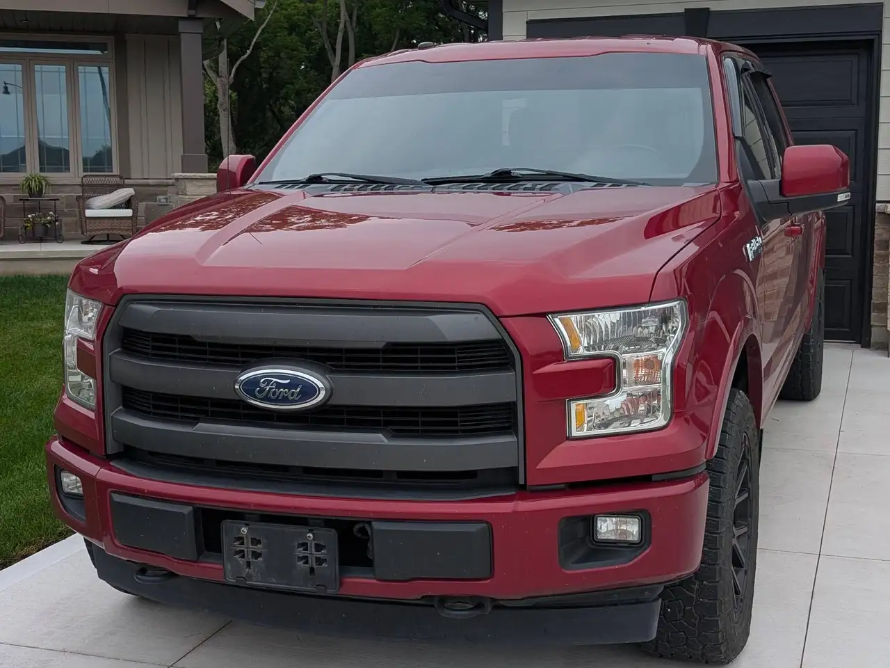 2017 Ford F 150