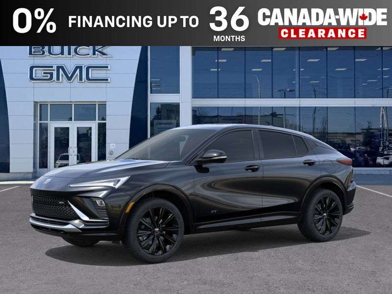Black 2026 Buick Envista SUV / Crossover Front-Wheel Drive 6-Speed Automatic