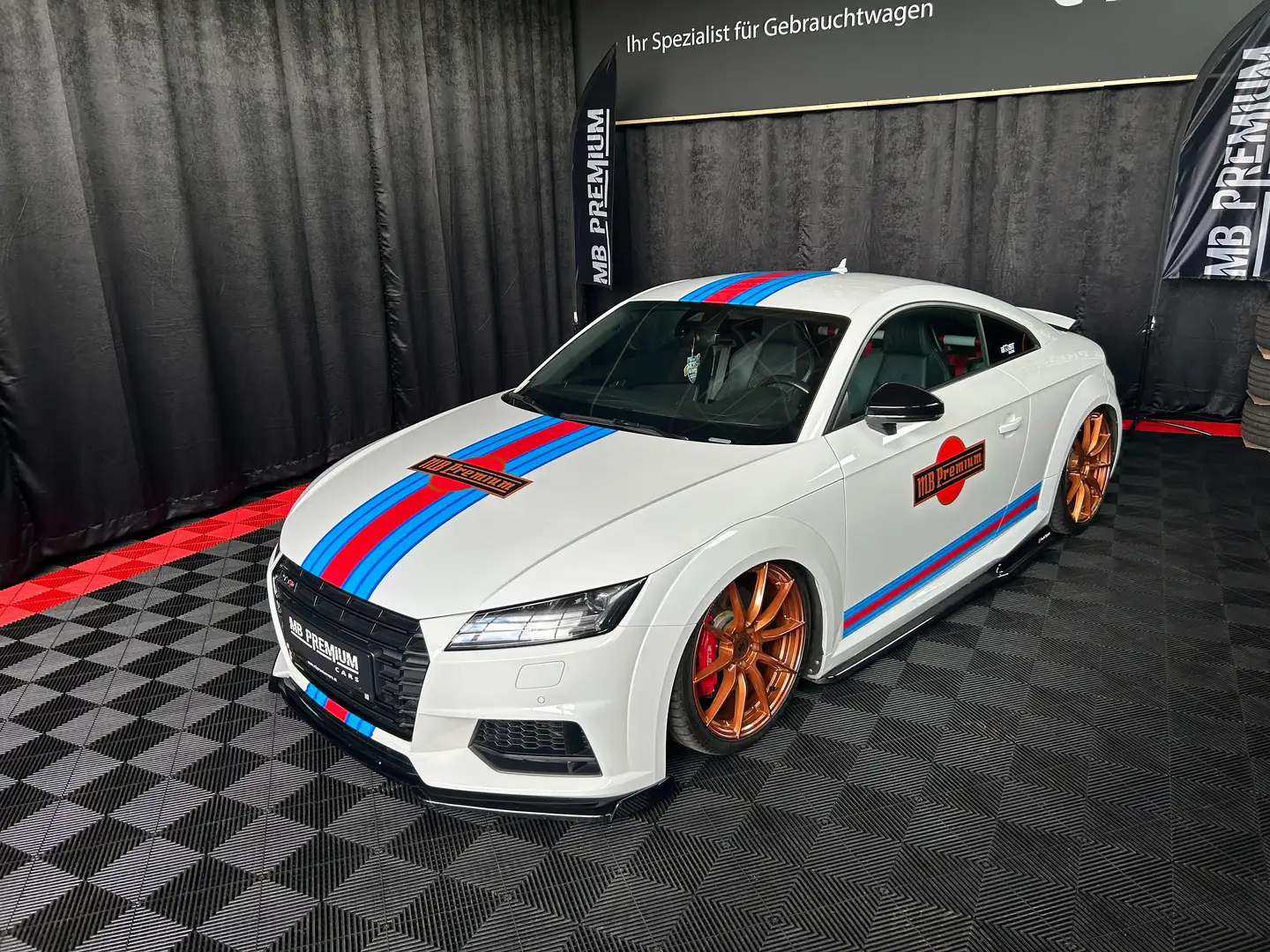 Audi TT TTS Coupe 2.0 TFSI quattro Weiß - 1