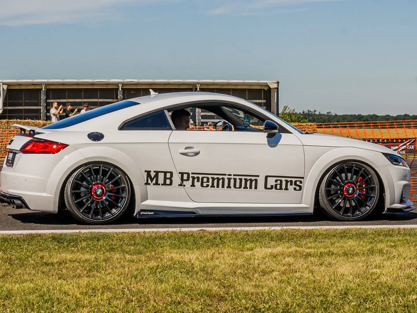 Audi TT TTS Coupe 2.0 TFSI quattro Blanc - 2