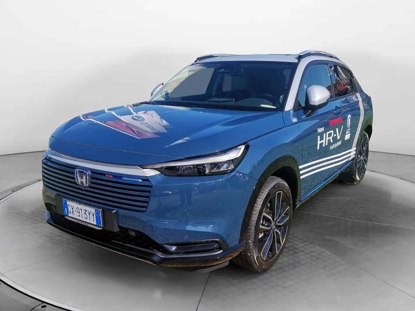 Honda HR-V HR-V 1.5 Hev eCVT Advance Style Blu/Azzurro - 1
