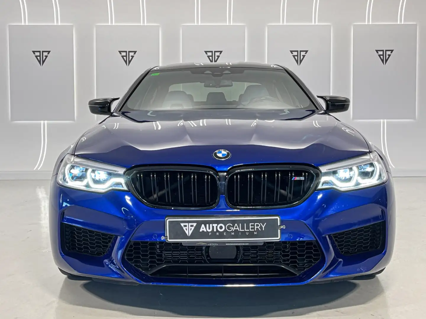 BMW M5 M5A Azul - 2
