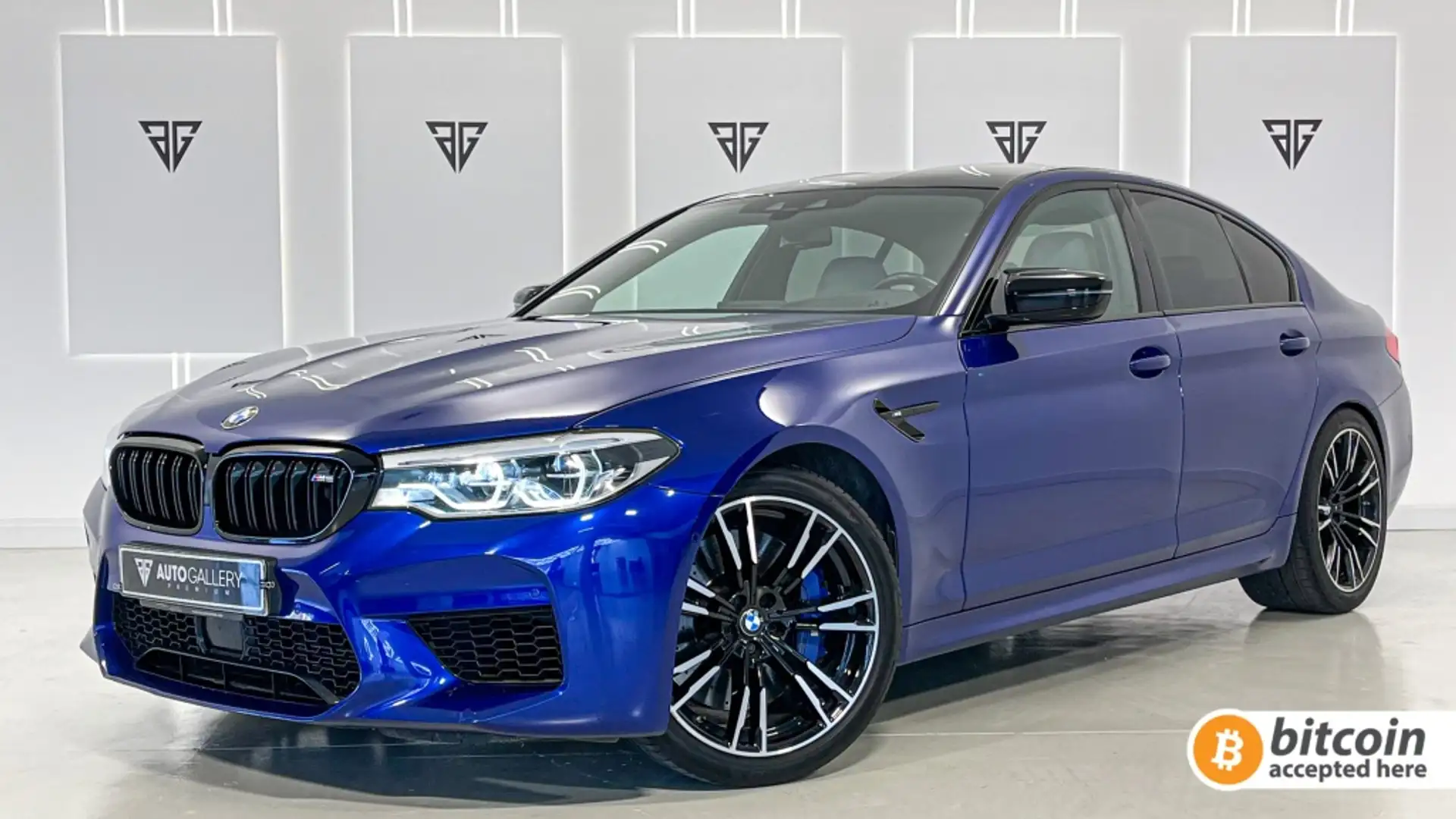 BMW M5 M5A Azul - 1