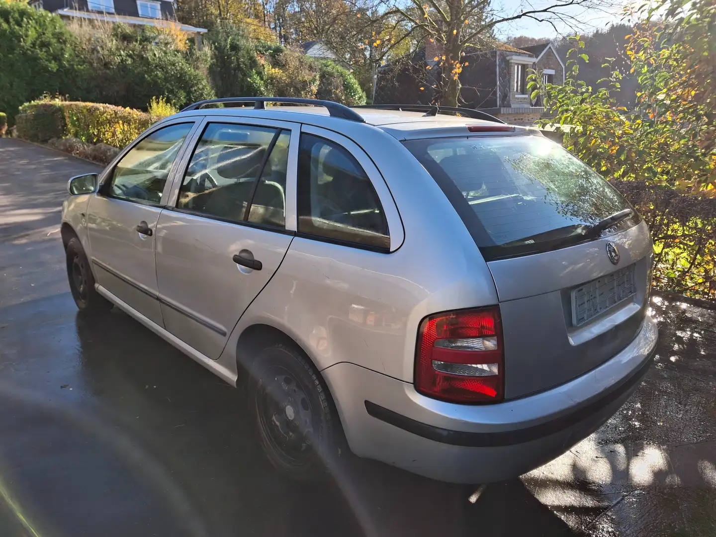 Skoda Fabia Fabia SW 1.9 TDi Comfort Plateado - 1