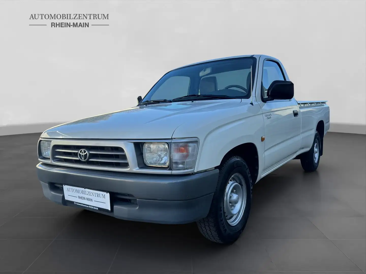 Toyota Hilux 2.4D Single Cab RARITÄT Blanco - 1