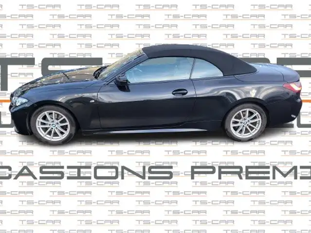 BMW 420 420d Cabrio M Sport