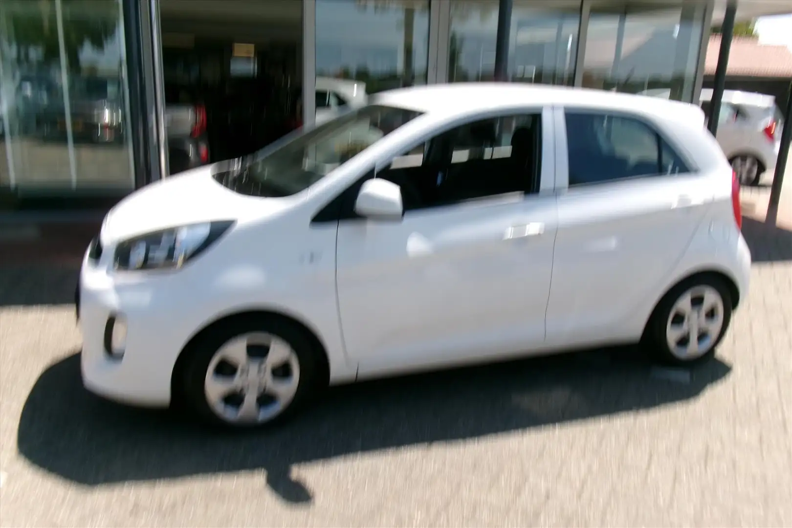 Kia Picanto 1.0 ComfortLine Org. Ned. Dealer onderhouden Airco Wit - 2