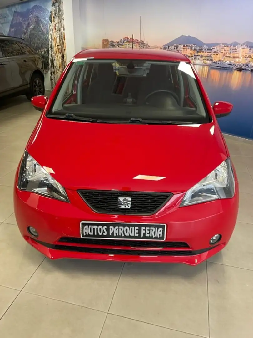 SEAT Mii 1.0 S&S Style Edition Plus75 Rosso - 2