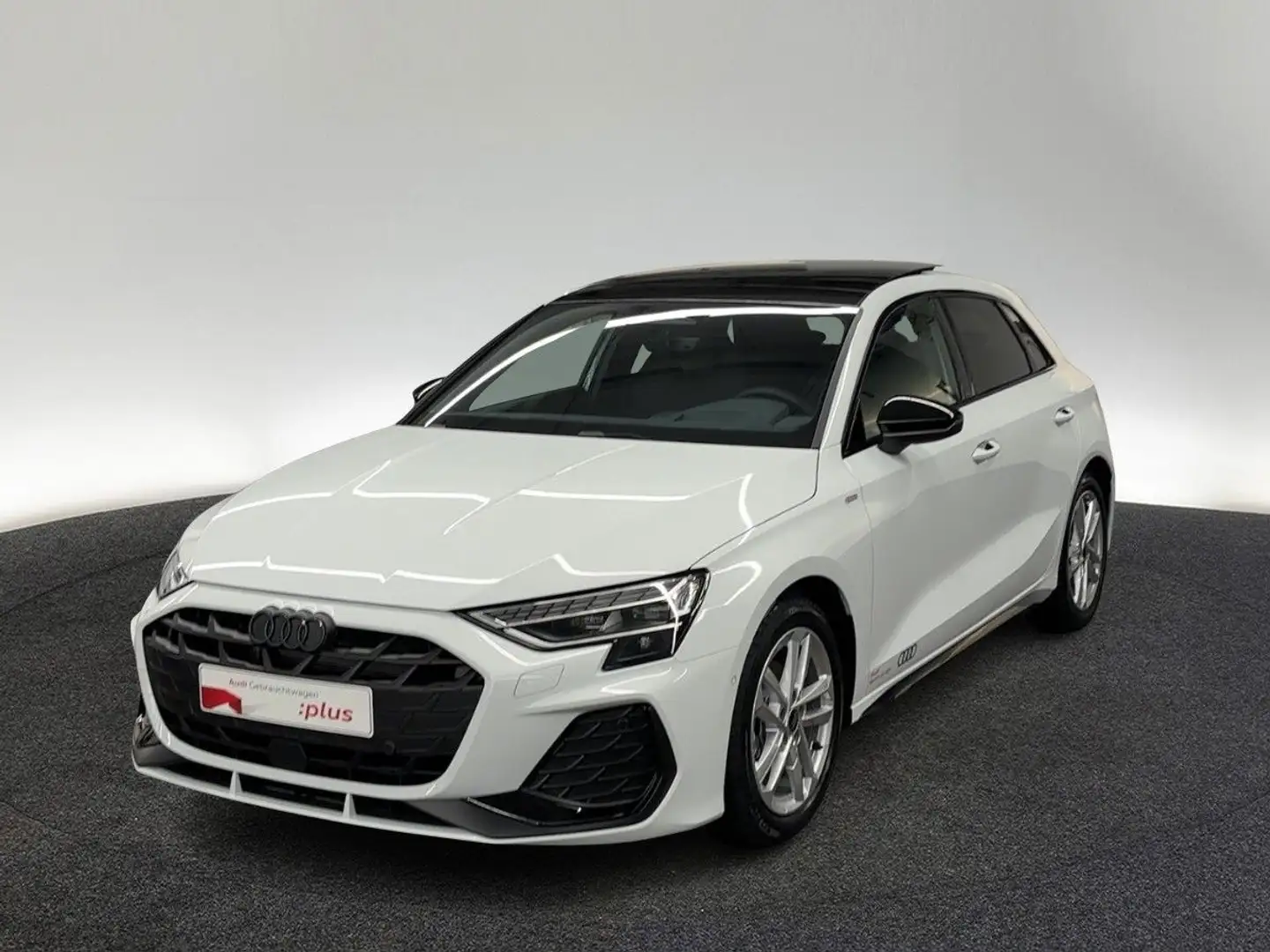 Audi A3 S line TFSI S tr. Weiß - 2