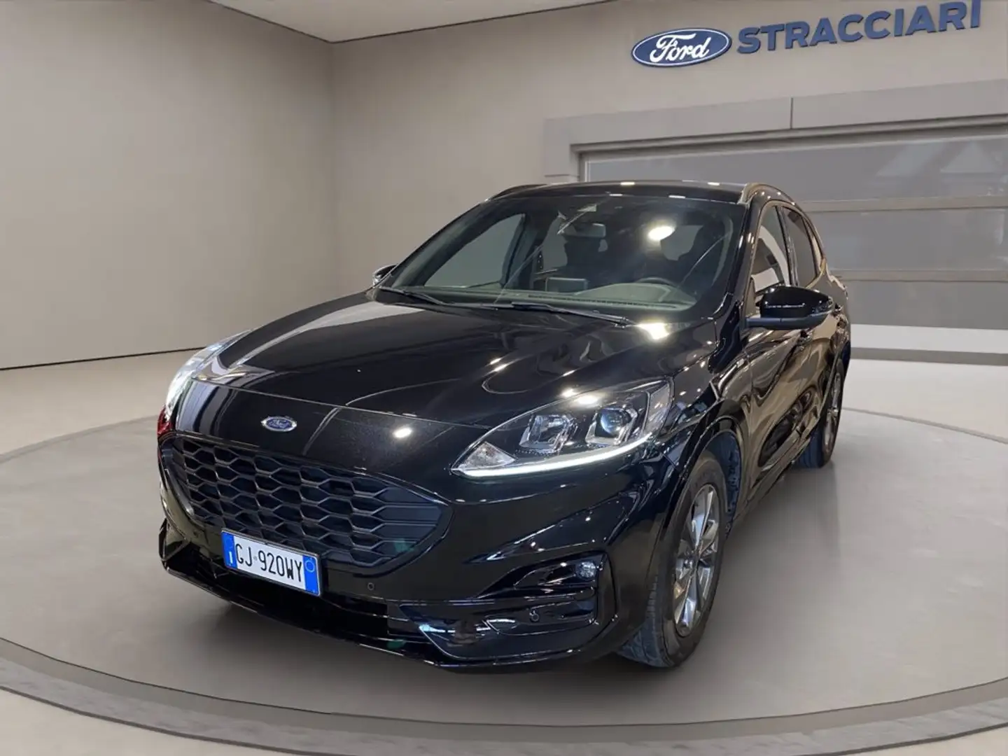 Ford Kuga 2.5 full hybrid ST-Line 2wd 190cv cvt Nero - 1
