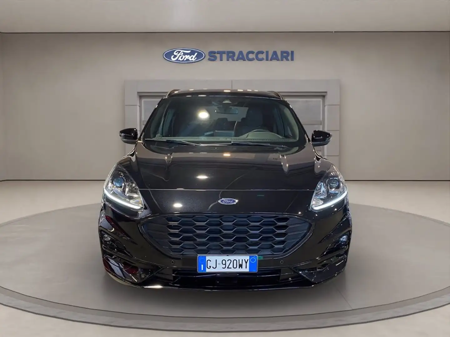 Ford Kuga 2.5 full hybrid ST-Line 2wd 190cv cvt Nero - 2
