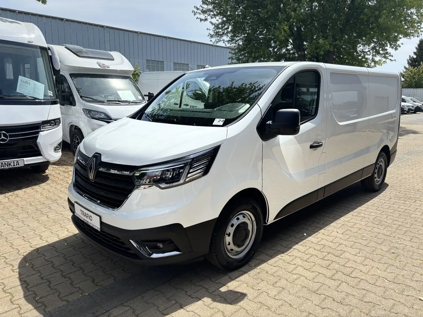 Renault Trafic Komfort L2H1 3,1t dCi 170 PS Digitaltacho Weiß - 1