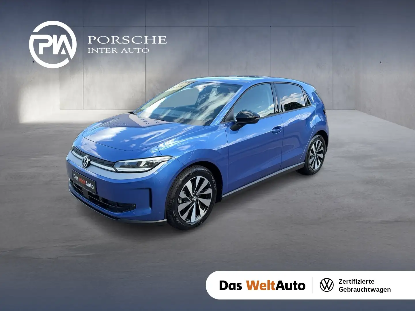 Volkswagen ID. Polo VW ID. Polo Life Edition 155 kW - 52 kWh Blau - 1