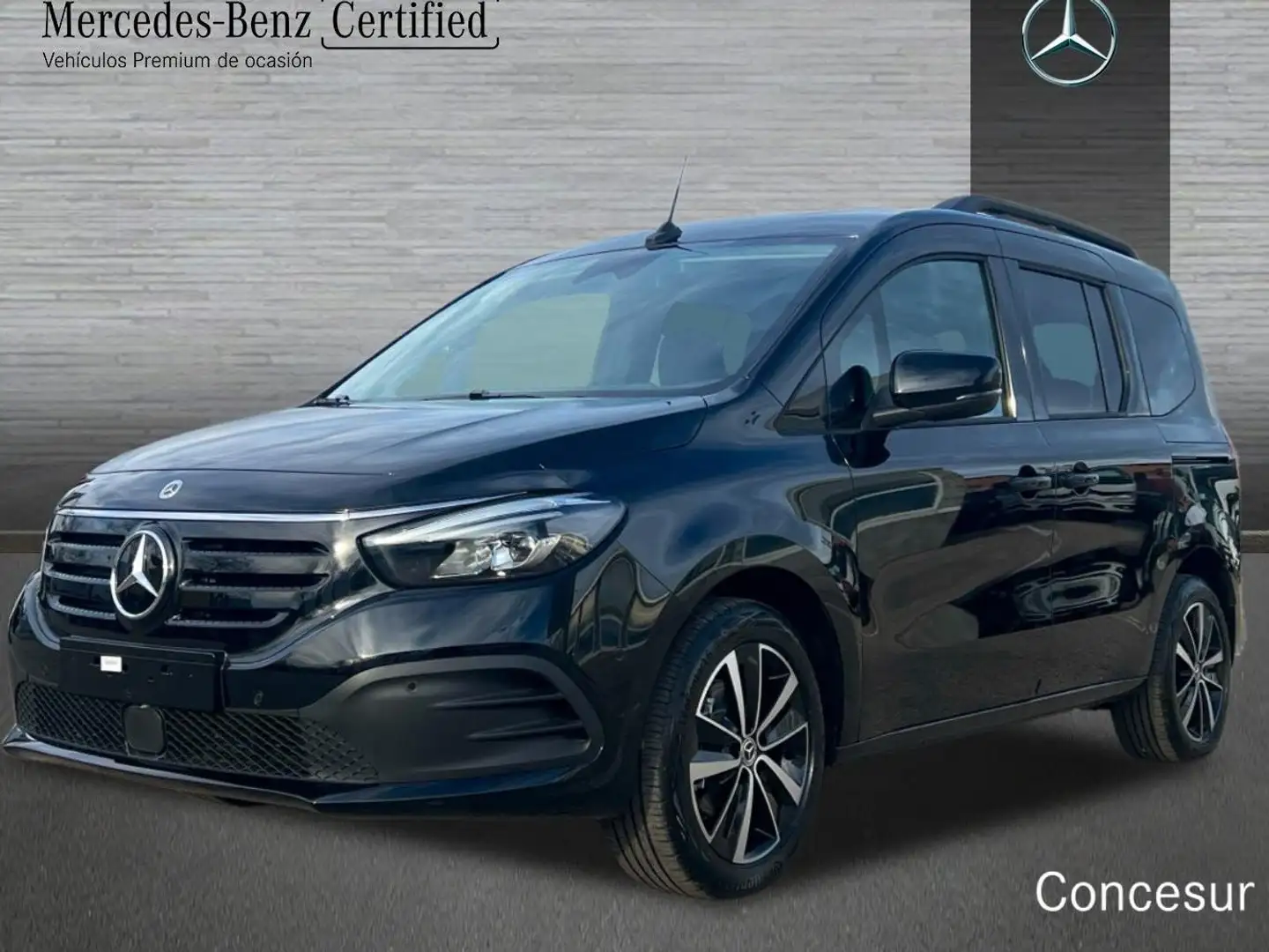 Mercedes-Benz EQT EQT Largo 90kW Kék - 1