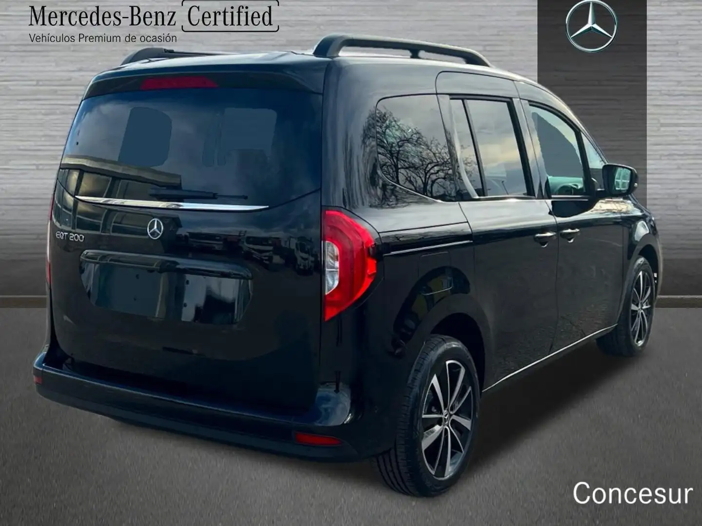 Mercedes-Benz EQT EQT Largo 90kW Kék - 2