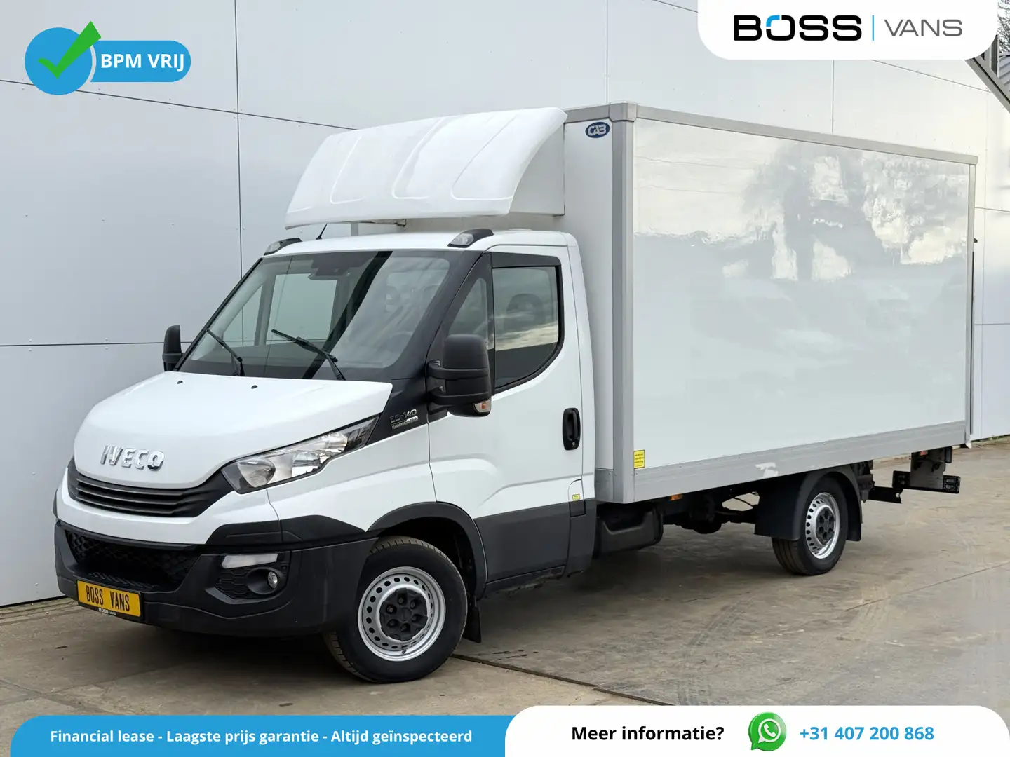 Iveco Daily 35S14 2.3 Automaat Laadklep Climate Control Standk Blanc - 1