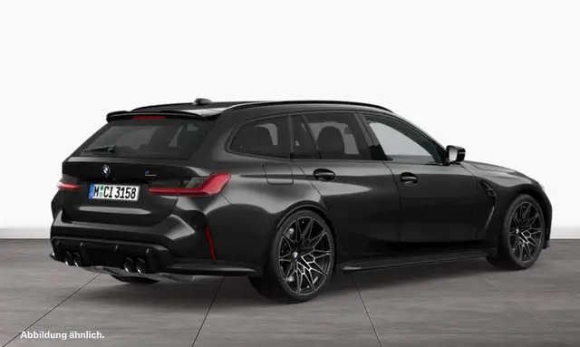 BMW M3 view 2