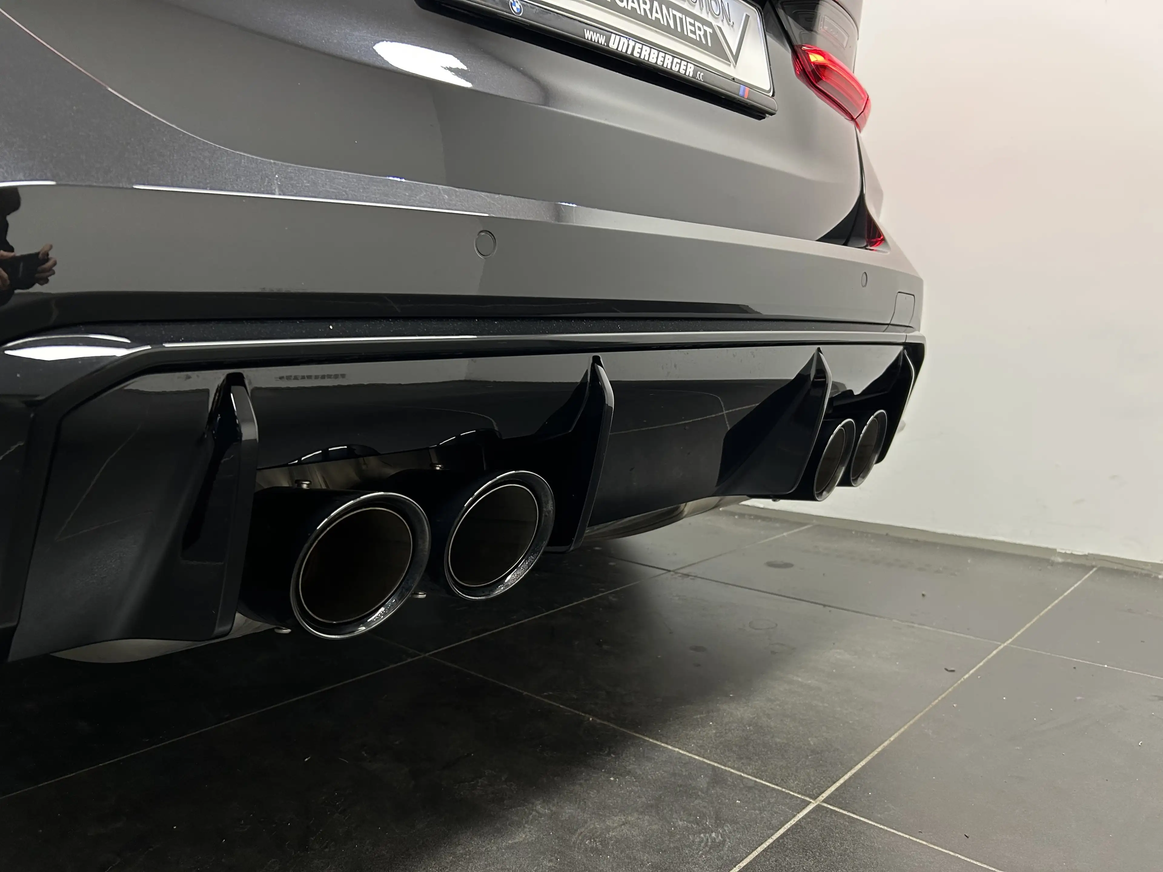 BMW M3 Competition M xDrive Touring Harman/Kardon Laser D — photo 14
