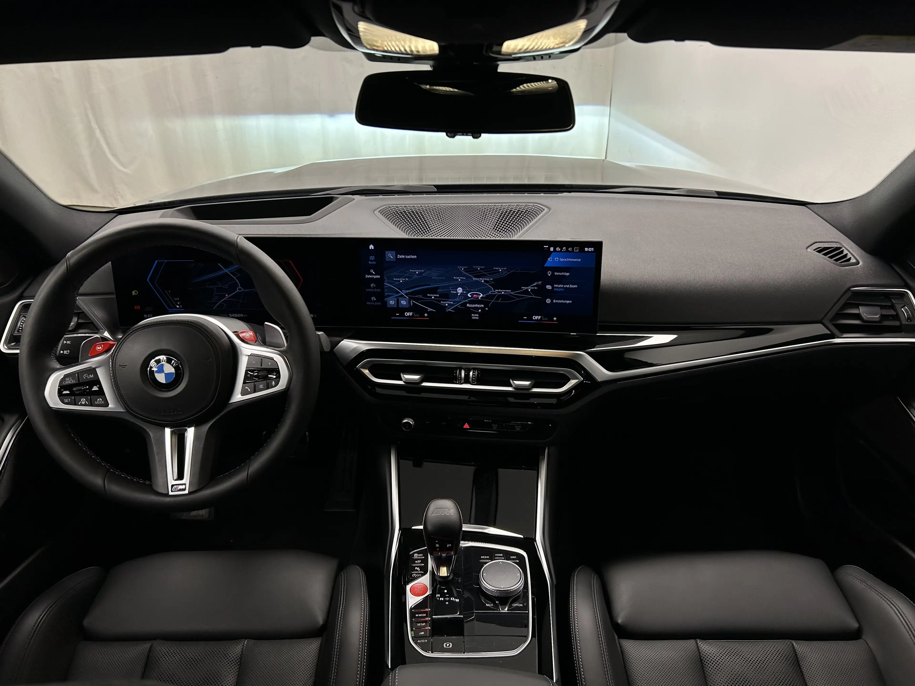 BMW M3 Competition M xDrive Touring Harman/Kardon Laser D — photo 5