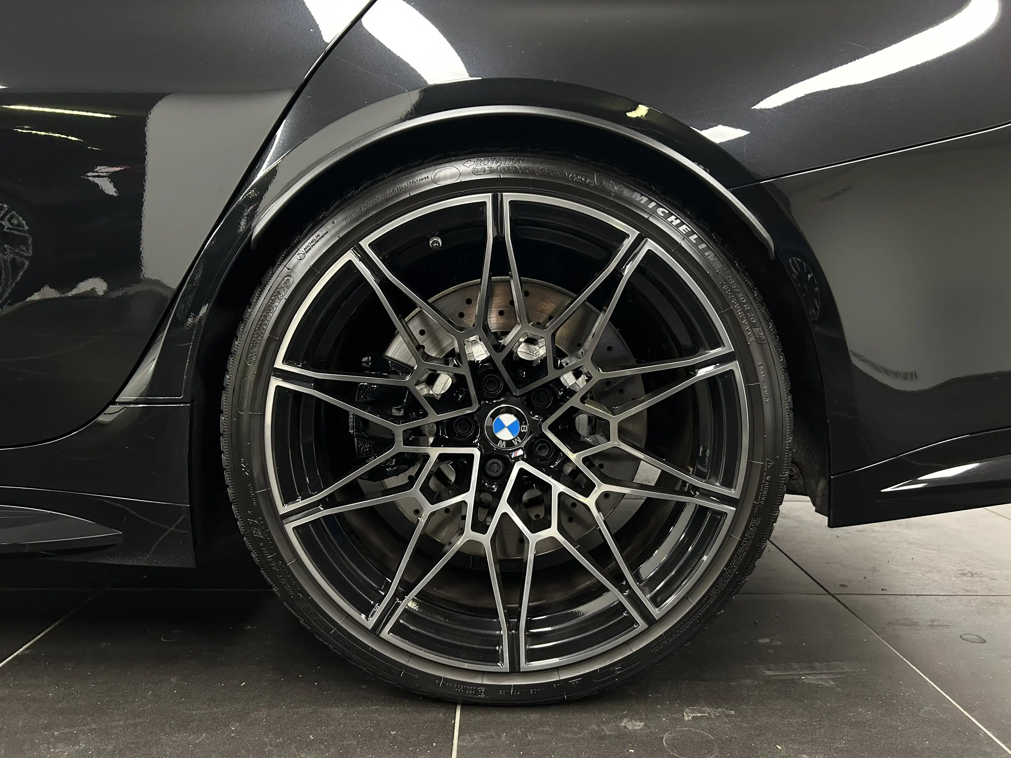 BMW M3 Competition M xDrive Touring Harman/Kardon Laser D — photo 6