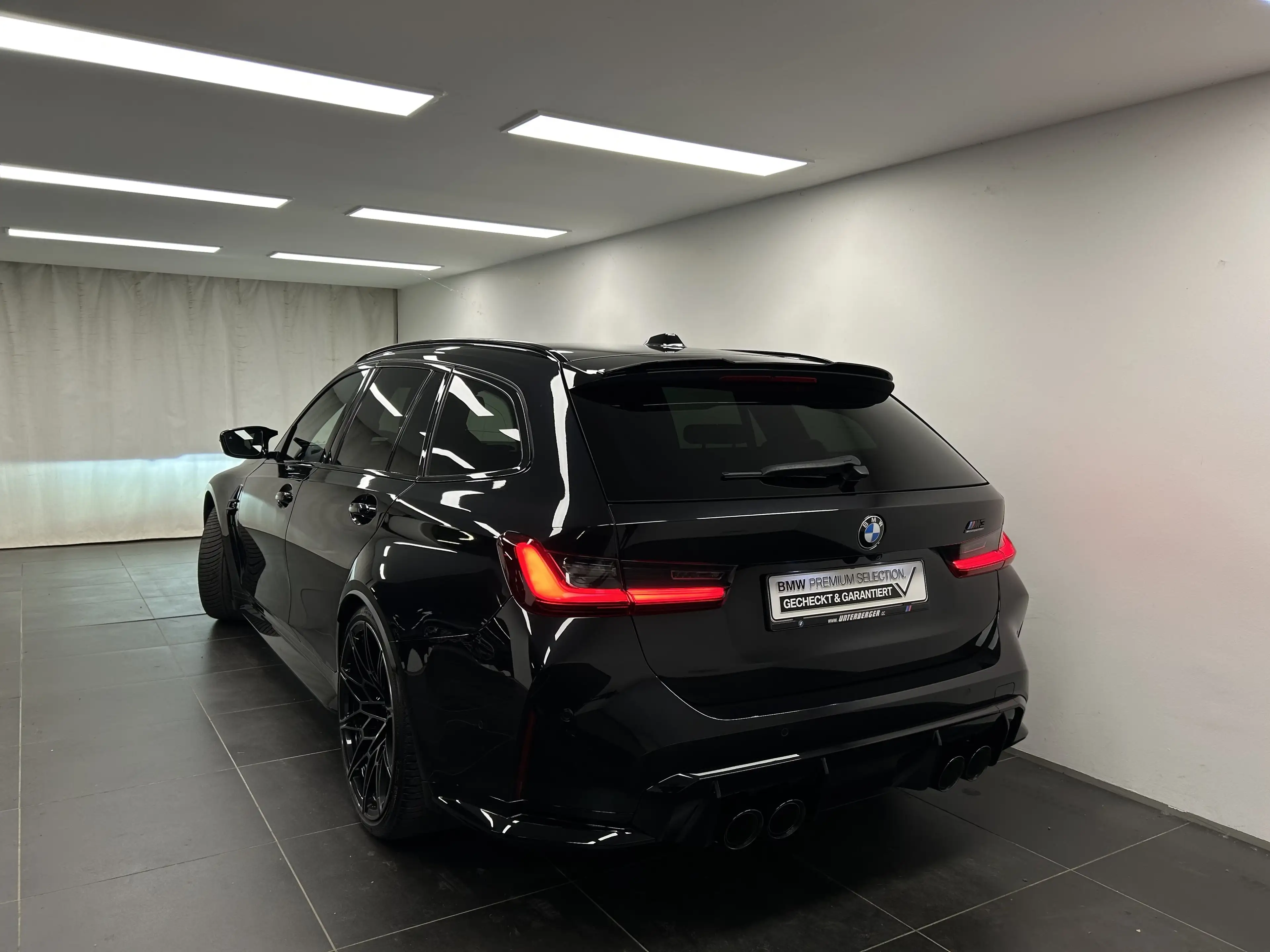 BMW M3 Competition M xDrive Touring Harman/Kardon Laser D — photo 10