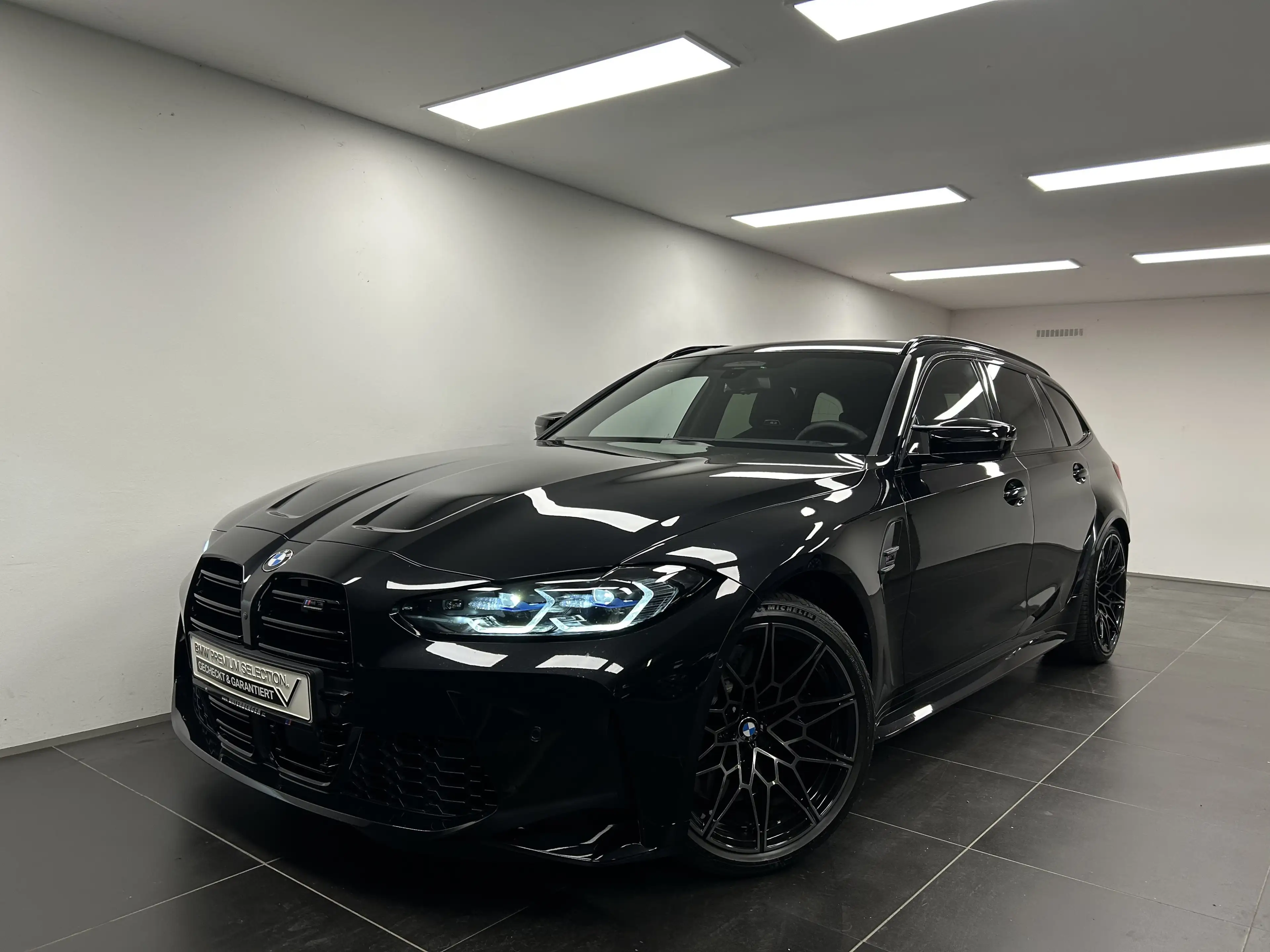 BMW M3 Competition M xDrive Touring Harman/Kardon Laser D — photo 7