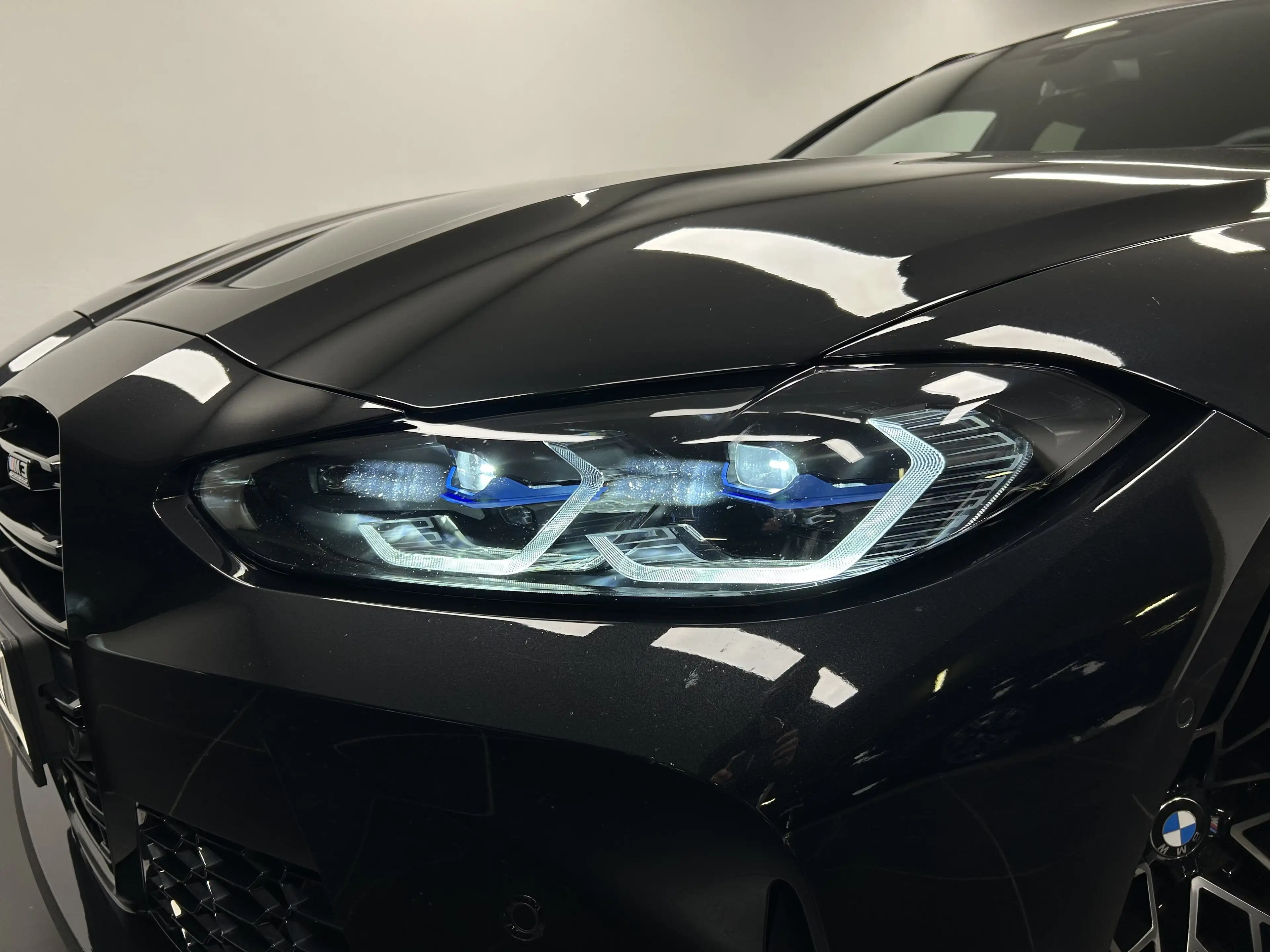 BMW M3 Competition M xDrive Touring Harman/Kardon Laser D — photo 8