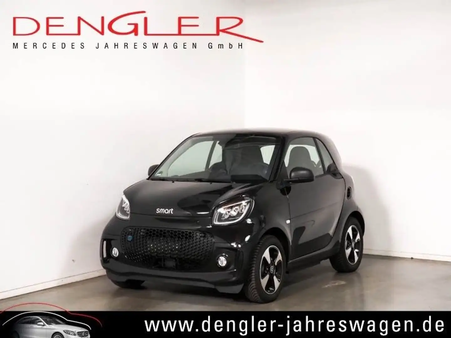 smart forTwo FORTWO Coupe EQ *EXCLUSIVE*22KW Passion Black - 1